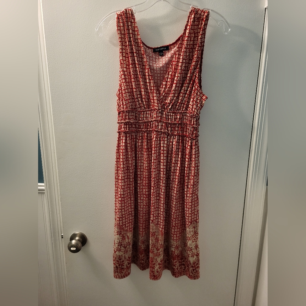 Large jersey Sleeveless  dress size Large